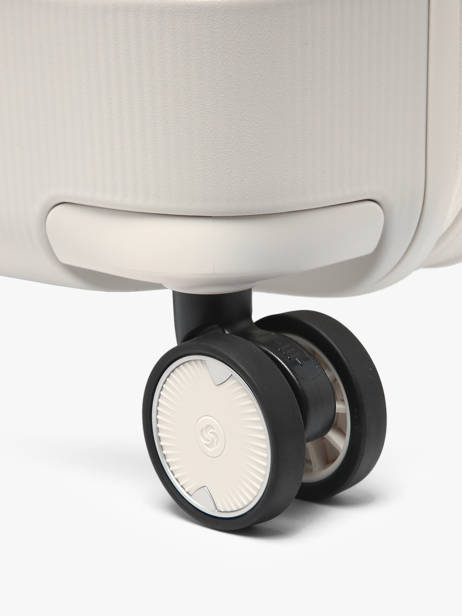 Uitbreidbare Harde Reiskoffer Image Samsonite Beige image 154692 ander zicht 2