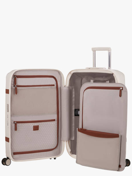 Uitbreidbare Harde Reiskoffer Image Samsonite Beige image 154692 ander zicht 4