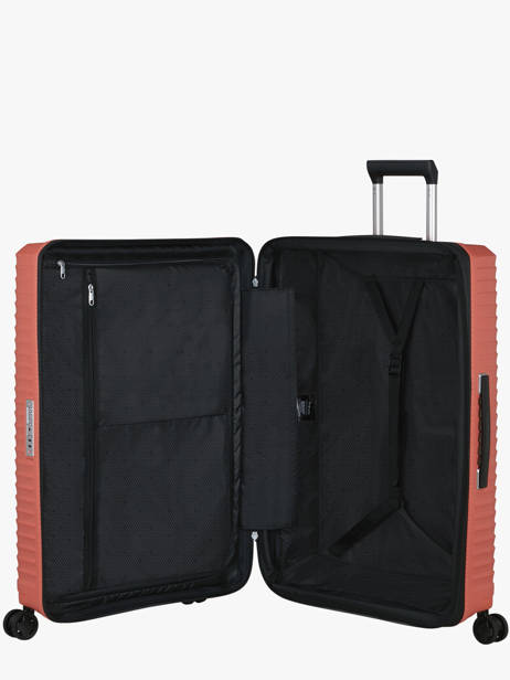 Harde Reiskoffer Upscape Samsonite Roze upscape KJ1003 ander zicht 4