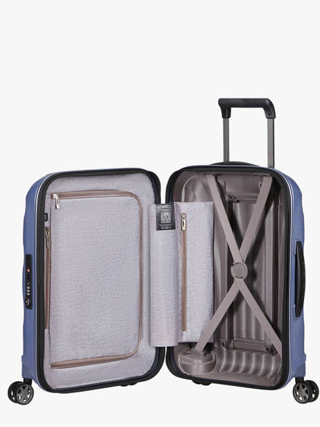 Uitbreidbare Handbagage Samsonite Violet c-lite CS2007 ander zicht 4