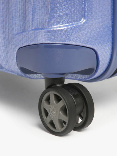 Uitbreidbare Handbagage Samsonite Violet c-lite CS2007 ander zicht 2