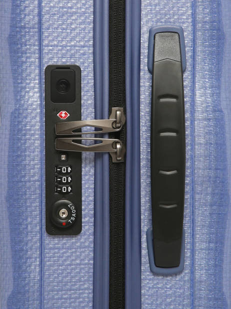 Harde Reiskoffer C-lite Samsonite Violet c-lite CS2003 ander zicht 1