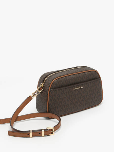 Cross Body Tas Jet Set Michael kors Bruin jet set F5GJ6C5B ander zicht 2