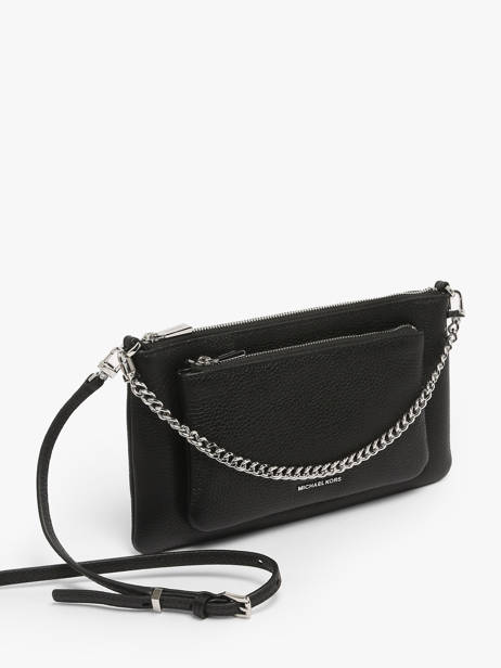 Cross Body Tas Jet Set Leder Michael kors Zwart jet set F5SJ6C8L ander zicht 2