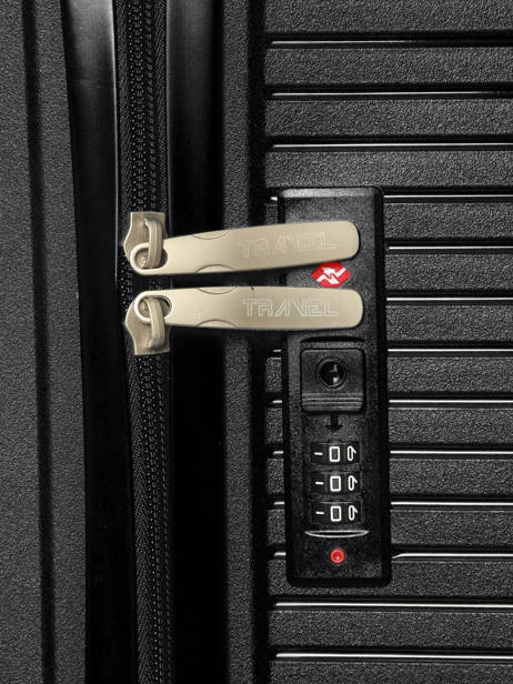 Set Reiskoffers Victoria Travel Zwart victoria LOT ander zicht 4