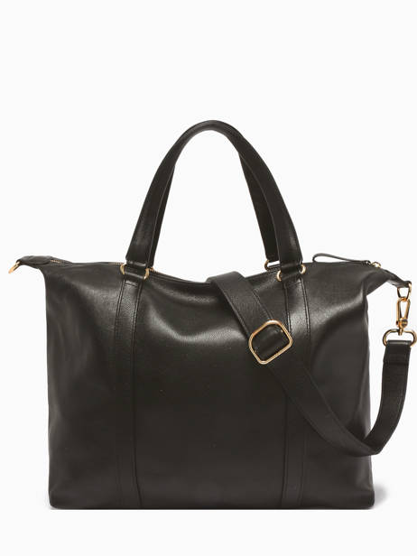 Schoudertas Vintage Leder Nat et nin Bruin vintage THYLANE ander zicht 4