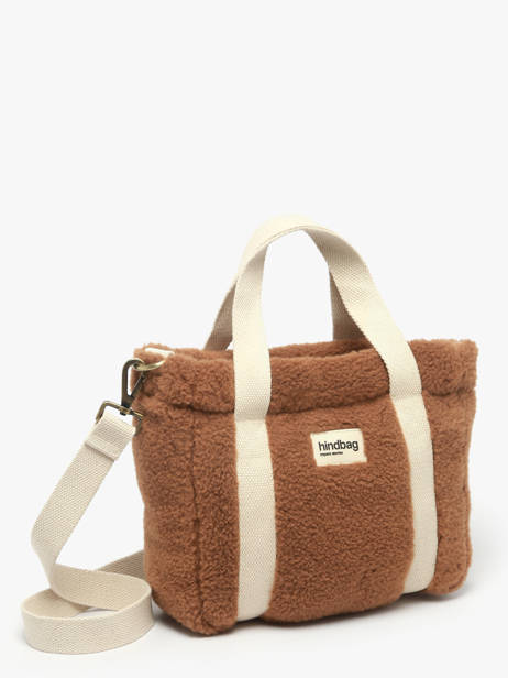 Handtas Teddy Hindbag Bruin teddy TE ander zicht 2