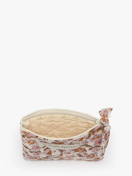 Portemonnee Bindi atelier Veelkleurig floral 360757 ander zicht 1