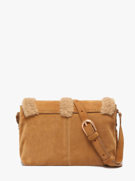 Cross Body Tas Othilia Leder Vanessa bruno Beige othilia 10V40907 ander zicht 4