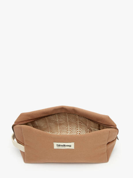 Toiletzak Hindbag Bruin best seller LEON ander zicht 1