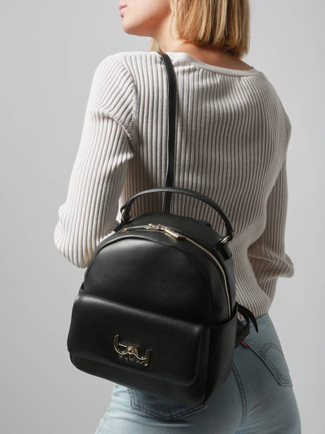 Rugzak By byblos Zwart amina BS57B03 ander zicht 1