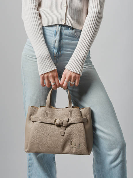 Handtassen Aya By byblos Beige aya BS48B02 ander zicht 1