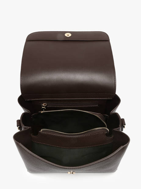 Cross Body Tas Alexia Valentino Bruin alexia VBS5A803 ander zicht 3