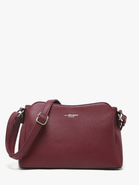 Cross Body Tas Grained Miniprix Rood grained F2516
