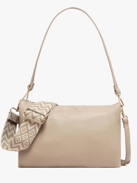 Cross Body Tas New Grain Miniprix Beige new grain F6936