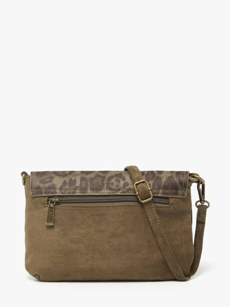 Cross Body Tas Leopard Miniprix Groen leopard 19623 ander zicht 3