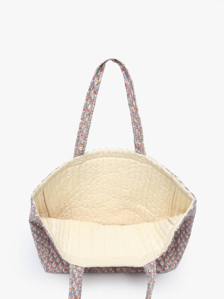 Schoudertas Floral Katoen Bindi atelier Veelkleurig floral MS ander zicht 3