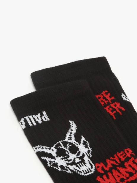 Sokken Palladium Zwart socks X5416008 ander zicht 1