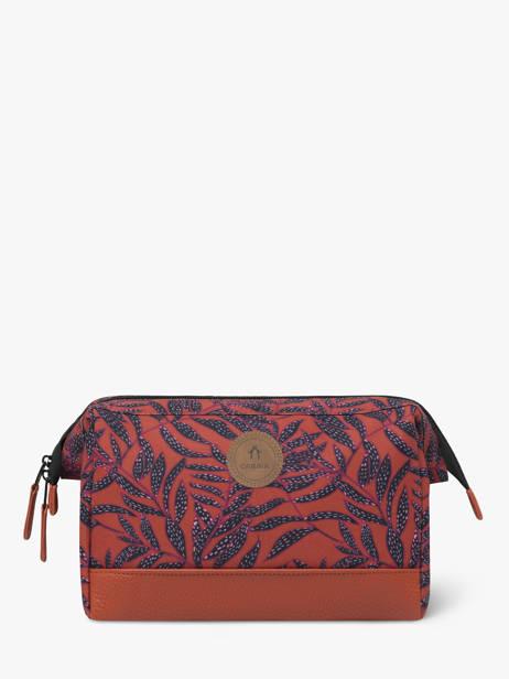 Toilettas Travel Kit Cabaia Rood travel TRAVELKI