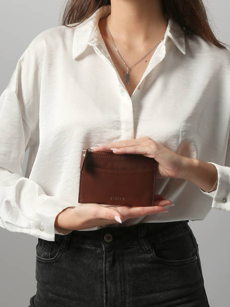 Kaarthouder Tradition Leder Etrier Bruin tradition ETRA094M ander zicht 1