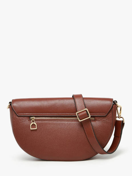 Cross Body Tas Tradition Leder Etrier Bruin tradition ETRA065M ander zicht 4