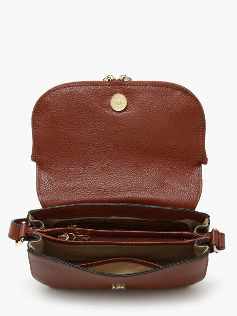 Cross Body Tas S Tradition Leder Etrier Bruin tradition ETRA059S ander zicht 3