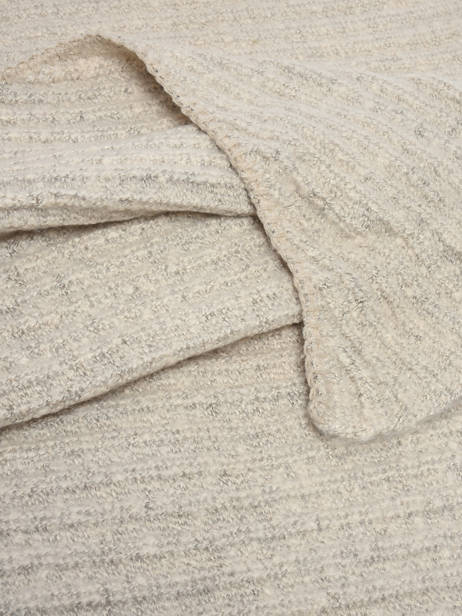 Sjaal Pieces Beige pyron 17105988 ander zicht 1