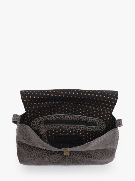 Cross Body Tas Totally Leder Pieces Grijs totally 17138919 ander zicht 3