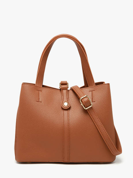 Handtas Grained Miniprix Bruin grained DQ8708 ander zicht 3