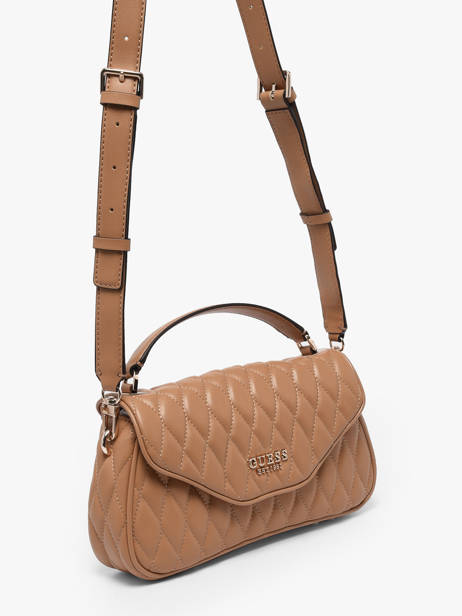 Cross Body Tas Valla Guess Bruin valla QG812220 ander zicht 1
