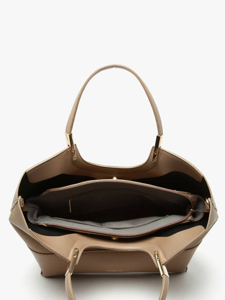 Handtas Geneve Miniprix Beige geneve DQ8707 ander zicht 2