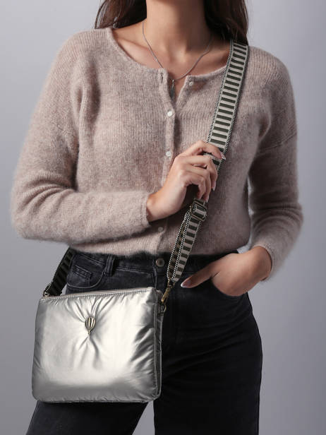 Cross Body Tas Doudoune Le voyage en panier Zilver doudoune AHP231 ander zicht 1