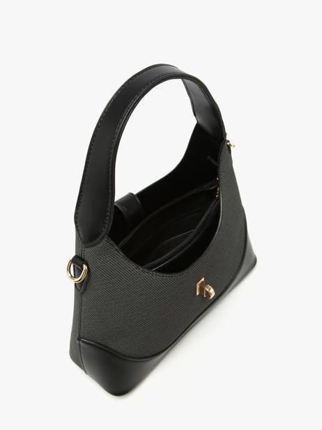 Cross Body Tas Geneve Miniprix Zwart geneve R1983 ander zicht 2