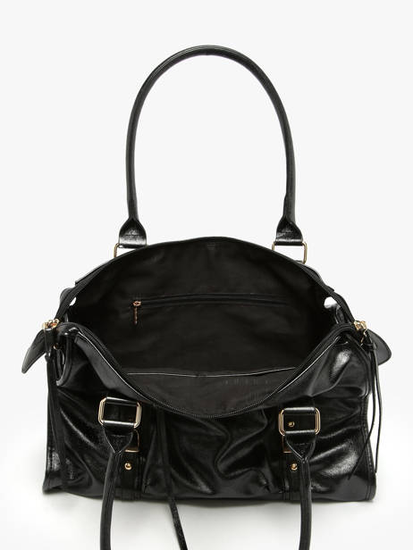 Schoudertas A4 Formaat Format A4 Gallantry Zwart format a4 5B ander zicht 2