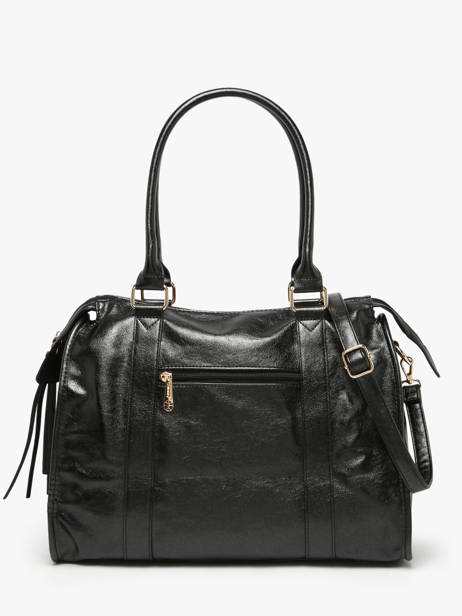 Schoudertas A4 Formaat Format A4 Gallantry Zwart format a4 5B ander zicht 3