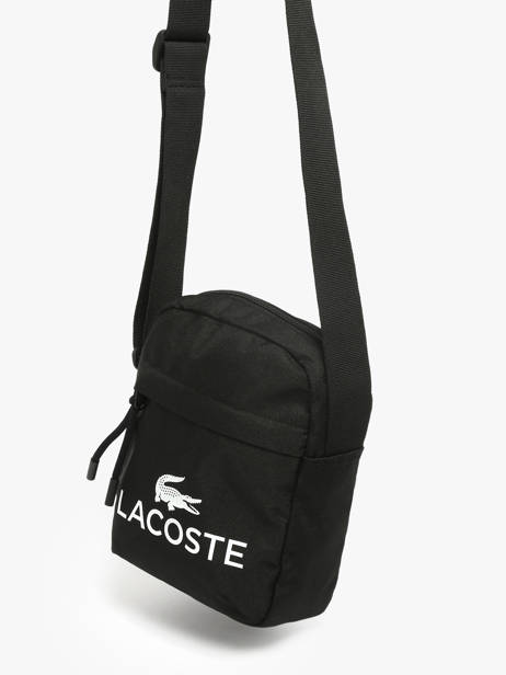 Cross Body Tas Lacoste Zwart zt NU5181ZT ander zicht 2