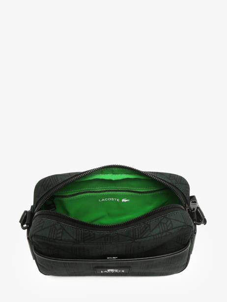 Cross Body Tas Lacoste Groen the blend NH5070BZ ander zicht 3