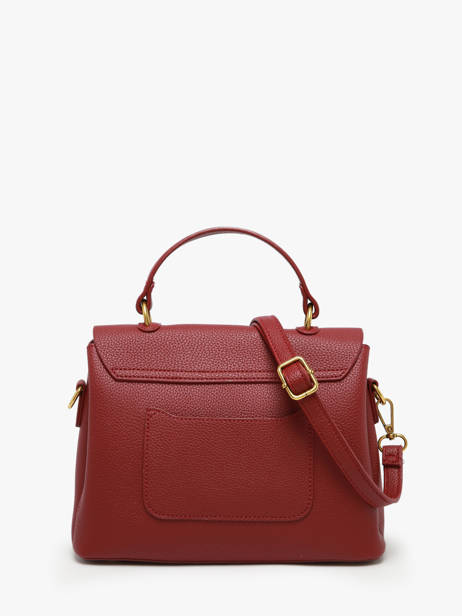Cross Body Tas Grained Miniprix Rood grained DQ8688 ander zicht 3