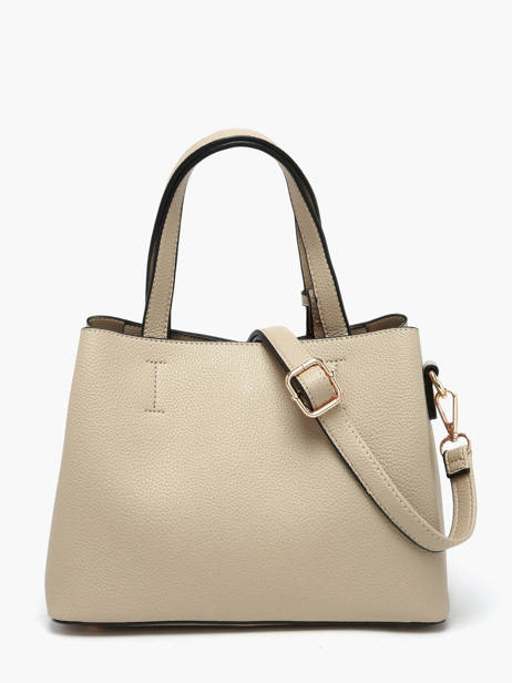 Handtas Grained Miniprix Beige grained R1710 ander zicht 3