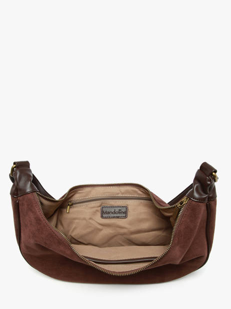 Cross Body Tas Velvet Soft Miniprix Bruin velvet soft 27592 ander zicht 1