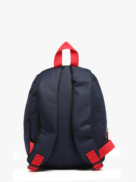 Rugzak 1 Compartiment Federat. france football Blauw fff 24DX201S ander zicht 4