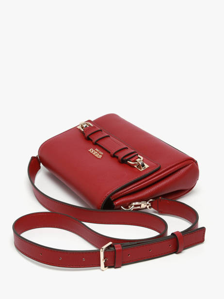 Cross Body Tas Gregoria Guess Rood gregoria BG854620 ander zicht 2