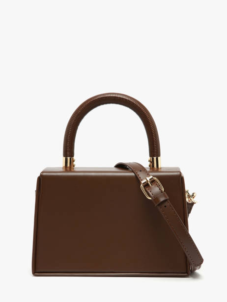 Cross Body Tas City Miniprix Bruin city YL26001 ander zicht 3