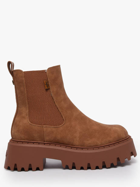 Enkellaarsjes Buffalo Bruin women 1270121