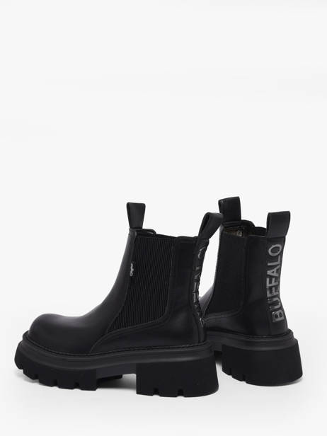 Enkellaarsjes Buffalo Zwart women 1270155 ander zicht 2