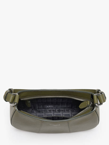 Cross Body Tas Juliette Leder Le tanneur Groen juliette TJET1050 ander zicht 3