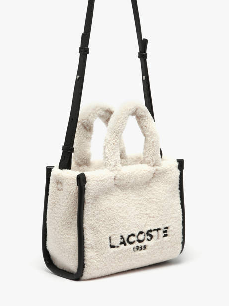 Handtas Heritage Lacoste Beige heritage NF5116HX ander zicht 1