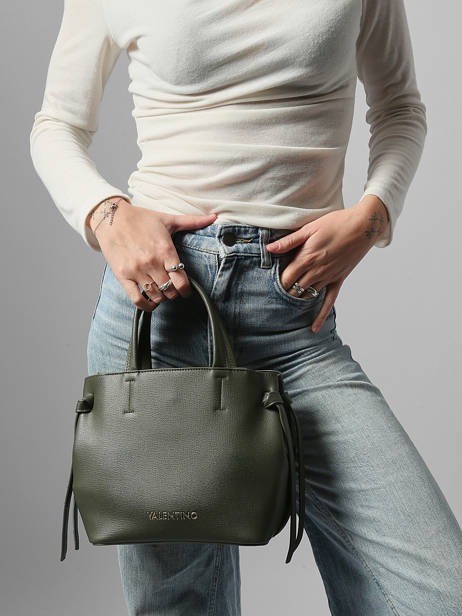 Handtas Win Re Valentino Groen win re VBS9IF04 ander zicht 1