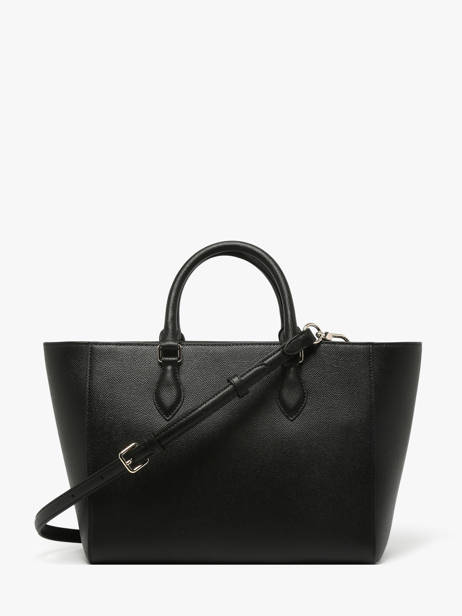 Handtas Champs Elysee Leder Lacoste Zwart champs elysee NF5102PH ander zicht 3