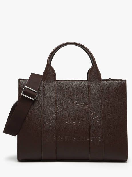 Handtas Rsg Polyurethaan Karl lagerfeld Bruin rsg A4W30264